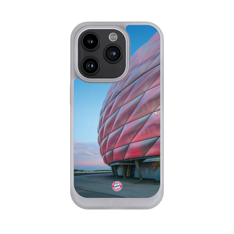 iPhone 15 Pro NIVOcore FC Bayern Allianz Arena Dawn