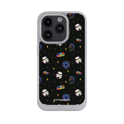 Apple iPhone 15 Pro NIVOcore Star Wars Muster Bunt