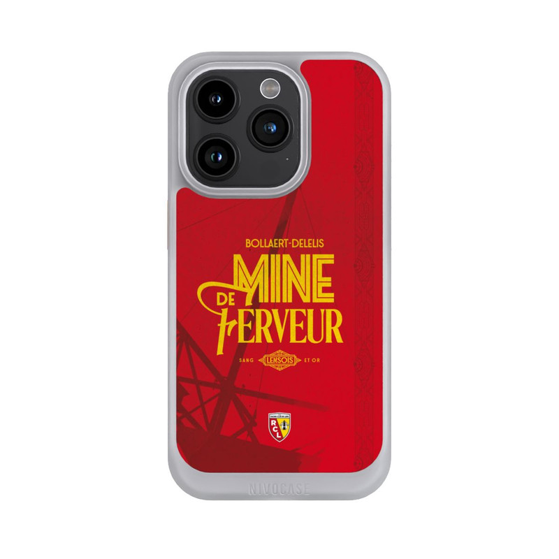 iPhone 15 Pro NIVOcore RC Lens Mine de Ferveur rot V2