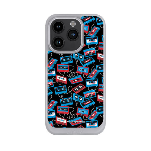 Apple iPhone 15 Pro NIVOcore Drei Fragezeichen B-Seite Muster
