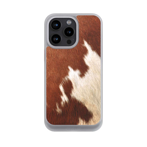 Apple iPhone 15 Pro Max NIVOcore Kuhfell Look