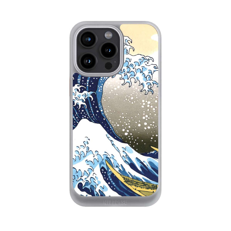 iPhone 15 Pro Max NIVOcore Great Wave of Kanagawa / Die große Welle vor Kanagawa
