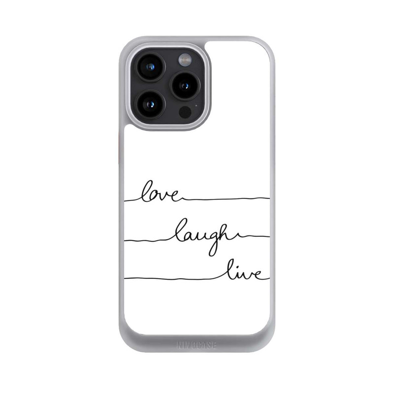 iPhone 15 Pro Max NIVOcore Love Laugh Live