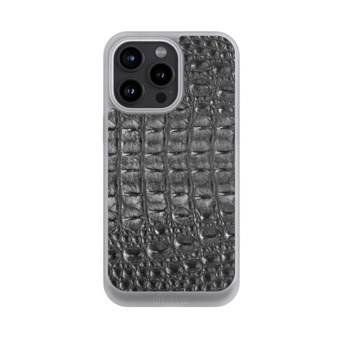 Apple iPhone 15 Pro Max NIVOcore Croco Noir