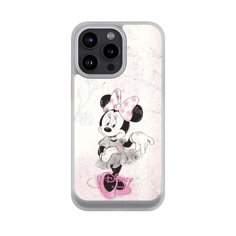 iPhone 15 Pro Max NIVOcore Minnie Aquarell