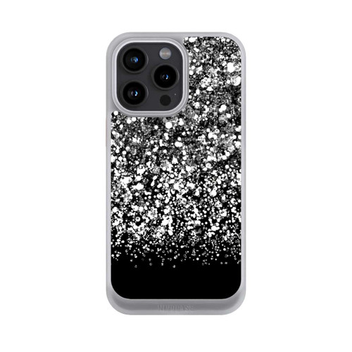Apple iPhone 15 Pro Max NIVOcore Schneefall Glitzerlook