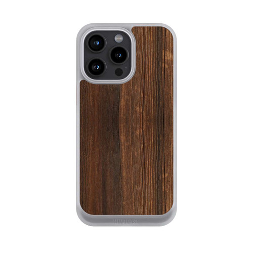 Apple iPhone 15 Pro Max NIVOcore Look Bois de Noyer