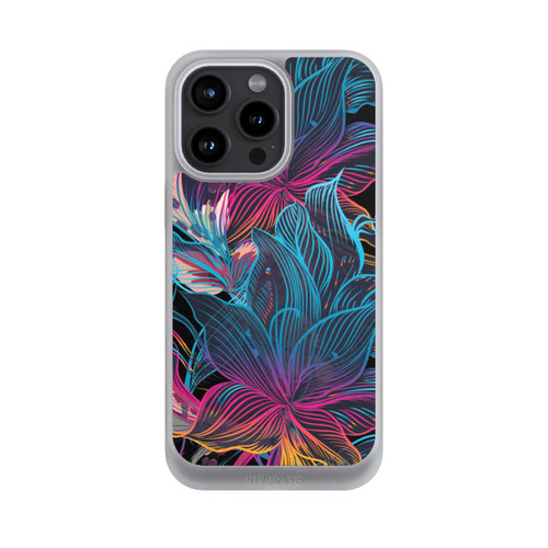 Apple iPhone 15 Pro Max NIVOcore Neon Flower Power