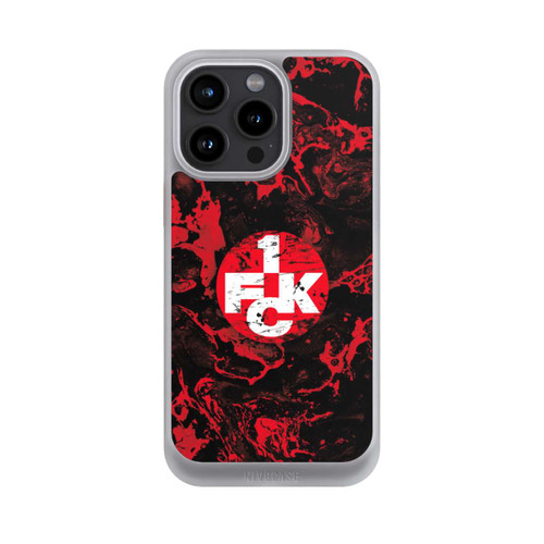 Apple iPhone 15 Pro Max NIVOcore FCK Schmelztiegel Rot