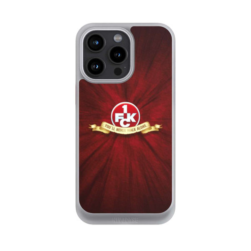 Apple iPhone 15 Pro Max NIVOcore 1. FCK - You Will Never Walk Alone