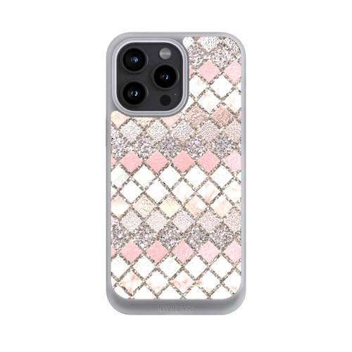 Apple iPhone 15 Pro Max NIVOcore Mosaic Glitter Look