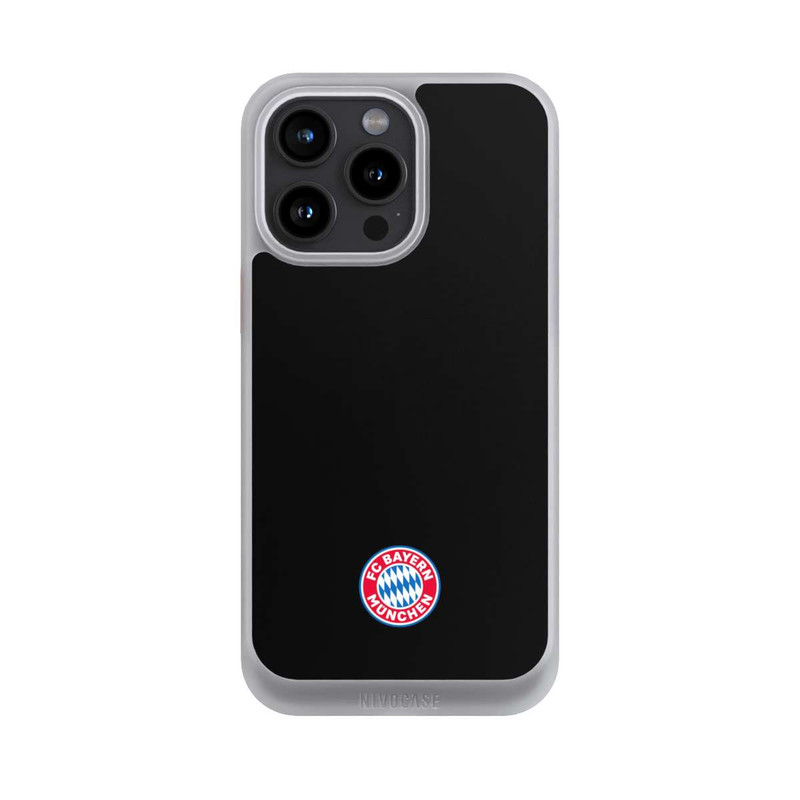 iPhone 15 Pro Max NIVOcore Klassisches FCB Logo Klein