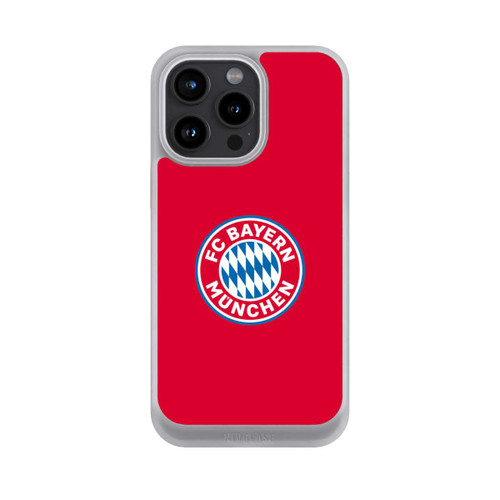 Apple iPhone 15 Pro Max NIVOcore FCB Logo auf Rot