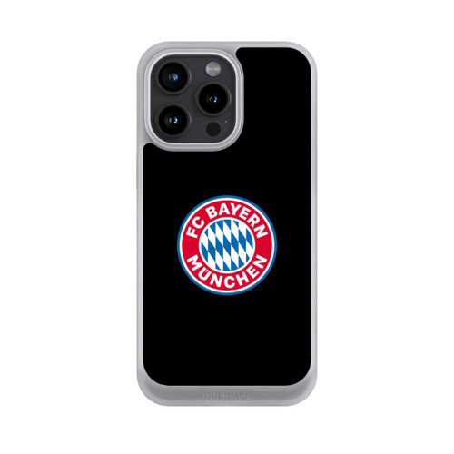 Apple iPhone 15 Pro Max NIVOcore FCB Logo auf Schwarz