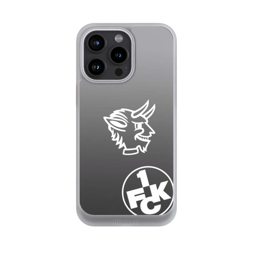 Apple iPhone 15 Pro Max NIVOcore Teufelskopf FCK auf Schwarz