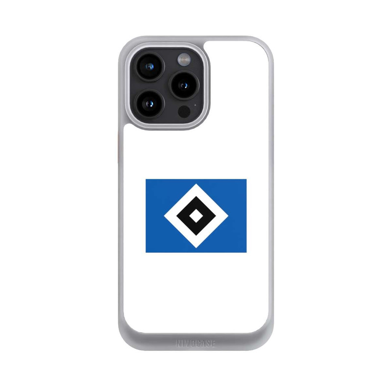 iPhone 15 Pro Max NIVOcore HSV Weiss / Blau