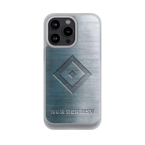 Apple iPhone 15 Pro Max NIVOcore Nur der HSV Metalllook