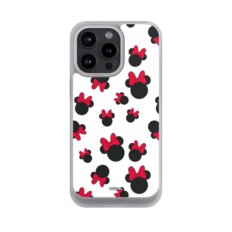 iPhone 15 Pro Max NIVOcore Minnie Icon Pattern