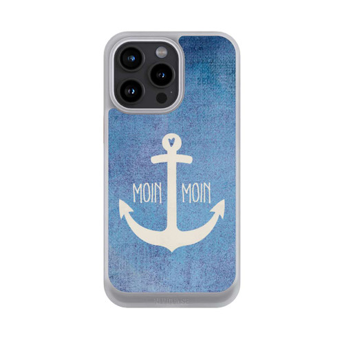 Apple iPhone 15 Pro Max NIVOcore Moin Moin Anker Blau