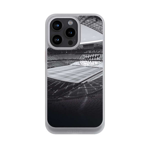 Apple iPhone 15 Pro Max NIVOcore Stadion FC Bayern - Black White