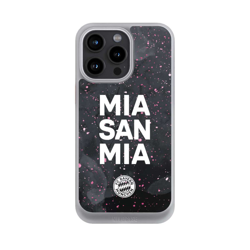iPhone 15 Pro Max NIVOcore Mia San Mia Girly - FCB