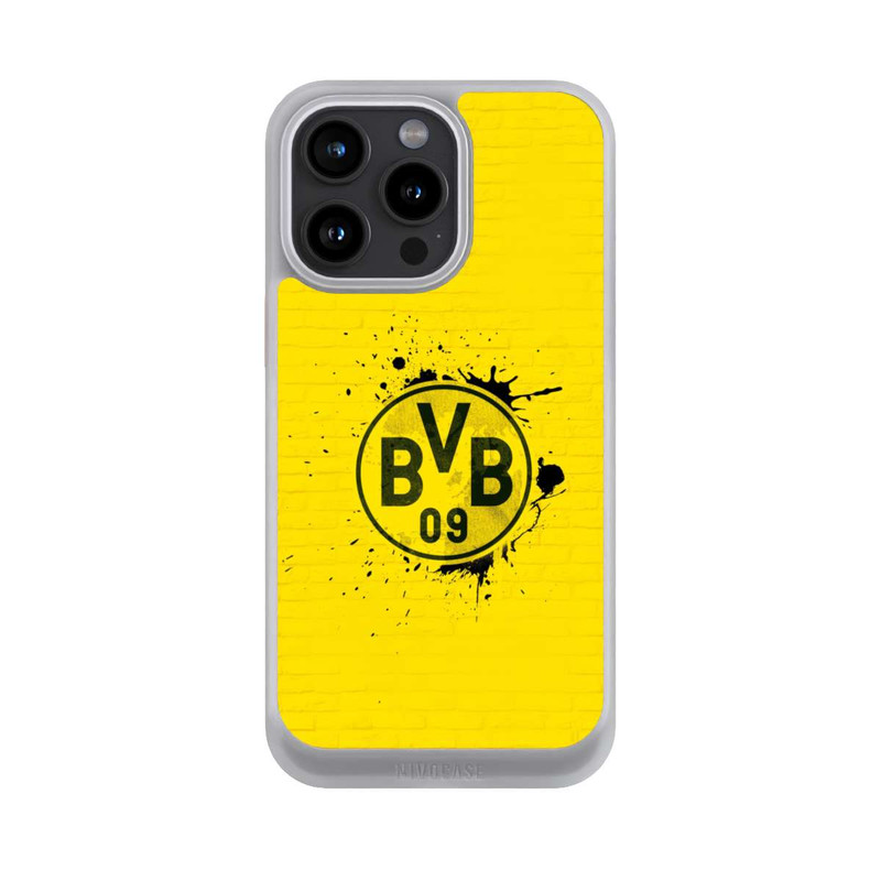 iPhone 15 Pro Max NIVOcore Spraylogo Yellow - BVB