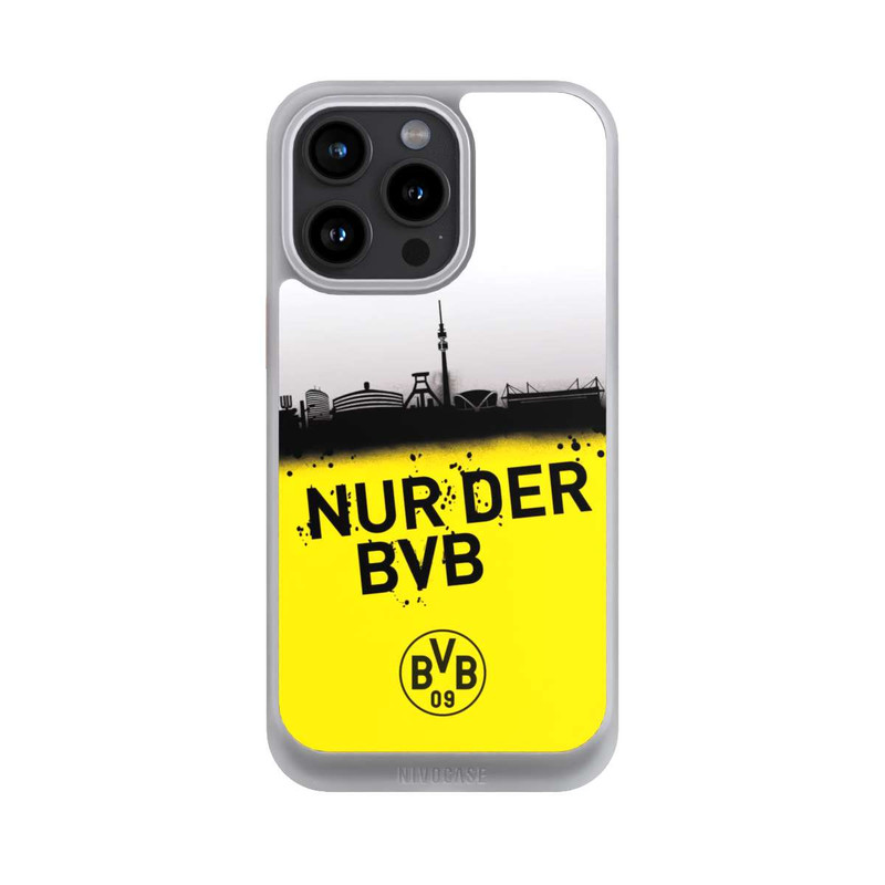 iPhone 15 Pro Max NIVOcore Nur der BVB - Silhouette
