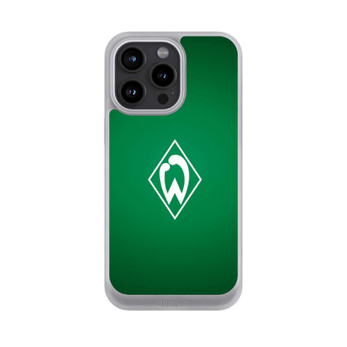Apple iPhone 15 Pro Max NIVOcore Grüner Verlauf - Werder Bremen