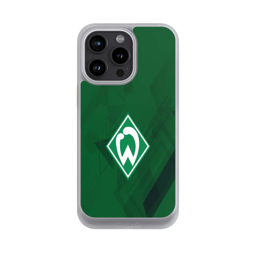 Apple iPhone 15 Pro Max NIVOcore Grüne Grafikelemente - Werder Bremen