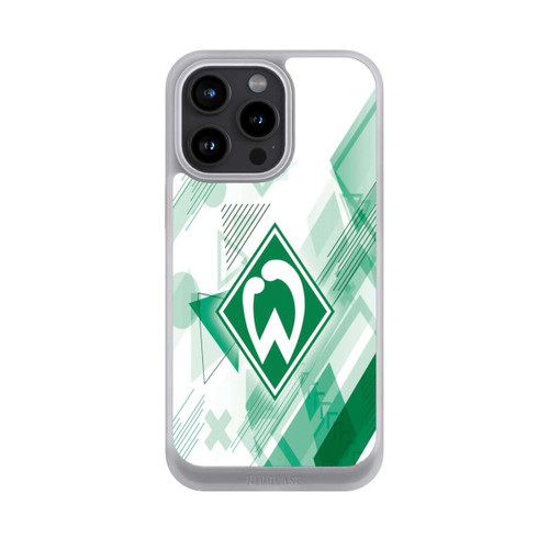 Apple iPhone 15 Pro Max NIVOcore Weiße Grafikelemente - Werder Bremen