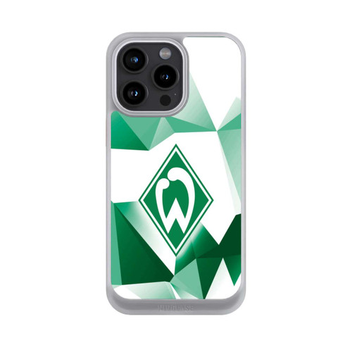 Apple iPhone 15 Pro Max NIVOcore Weißtarn - Werder Bremen