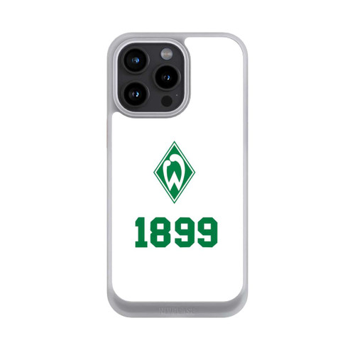 Apple iPhone 15 Pro Max NIVOcore 1899 Grün-Weiß Lebenslang Weiss - Werder Bremen