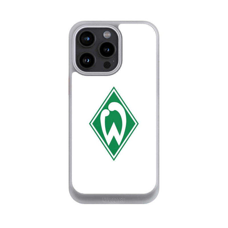 iPhone 15 Pro Max NIVOcore Logo auf Weiß - Werder Bremen