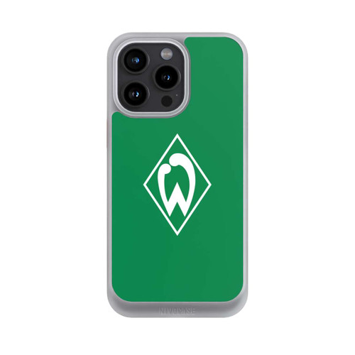 Apple iPhone 15 Pro Max NIVOcore Logo auf Grün - Werder Bremen