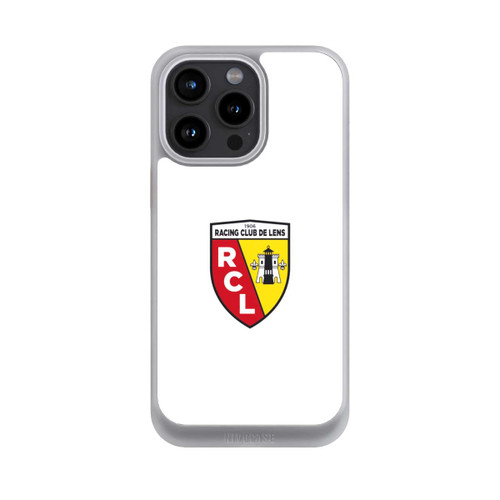 Apple iPhone 15 Pro Max NIVOcore RCLens Logo - White