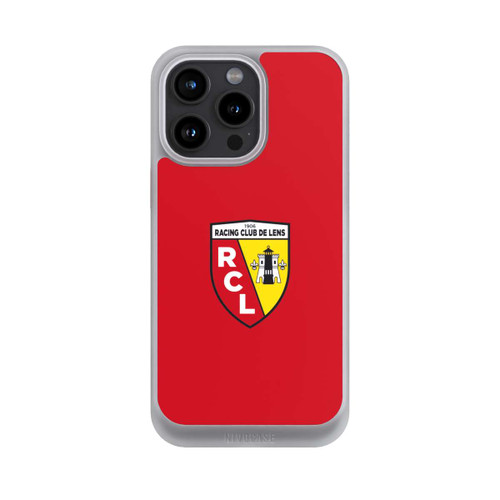 Apple iPhone 15 Pro Max NIVOcore RC Lens Logo - Red