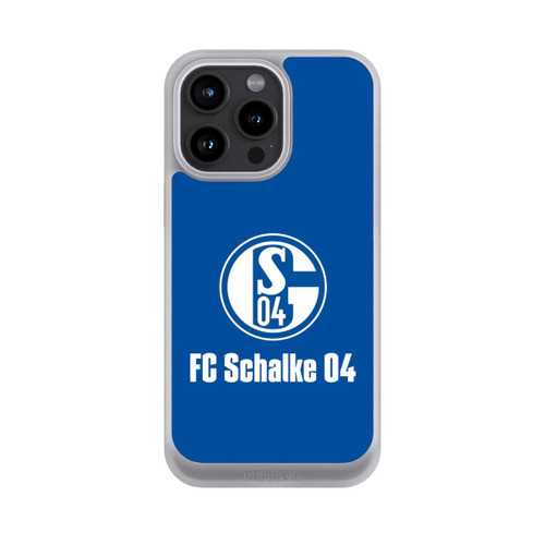 Apple iPhone 15 Pro Max NIVOcore FC Schalke 04 Blau