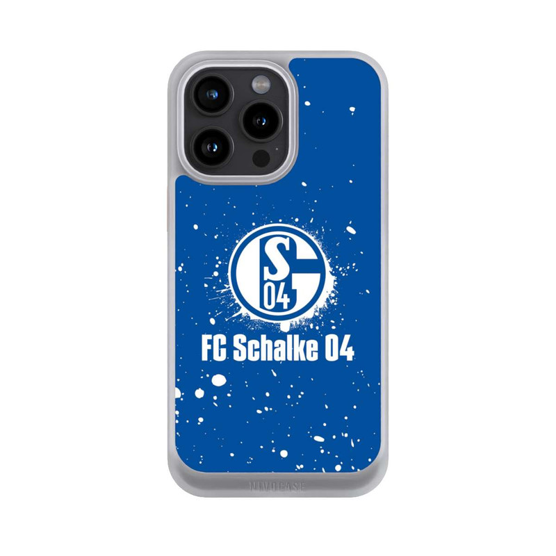 iPhone 15 Pro Max NIVOcore Schalke 04 - Spraylogo