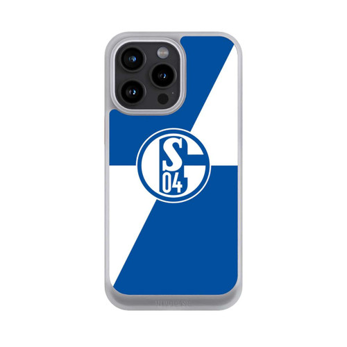 Apple iPhone 15 Pro Max NIVOcore Schalke 04 - Rauten
