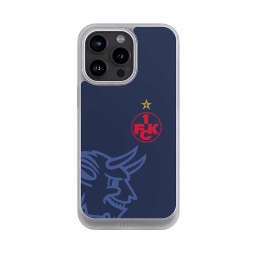 Apple iPhone 15 Pro Max NIVOcore Auswärts Trikot - 1.FCK blau