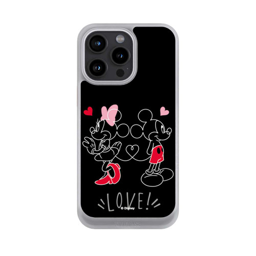 Apple iPhone 15 Pro Max NIVOcore Mouse in Love black