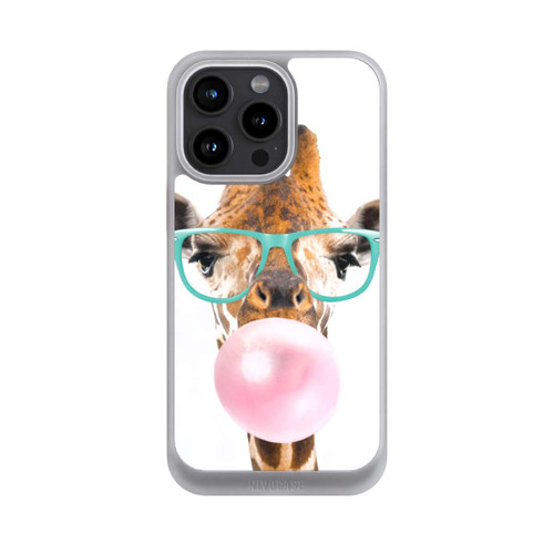 Apple iPhone 15 Pro Max NIVOcore Giraffe mit Kaugummi