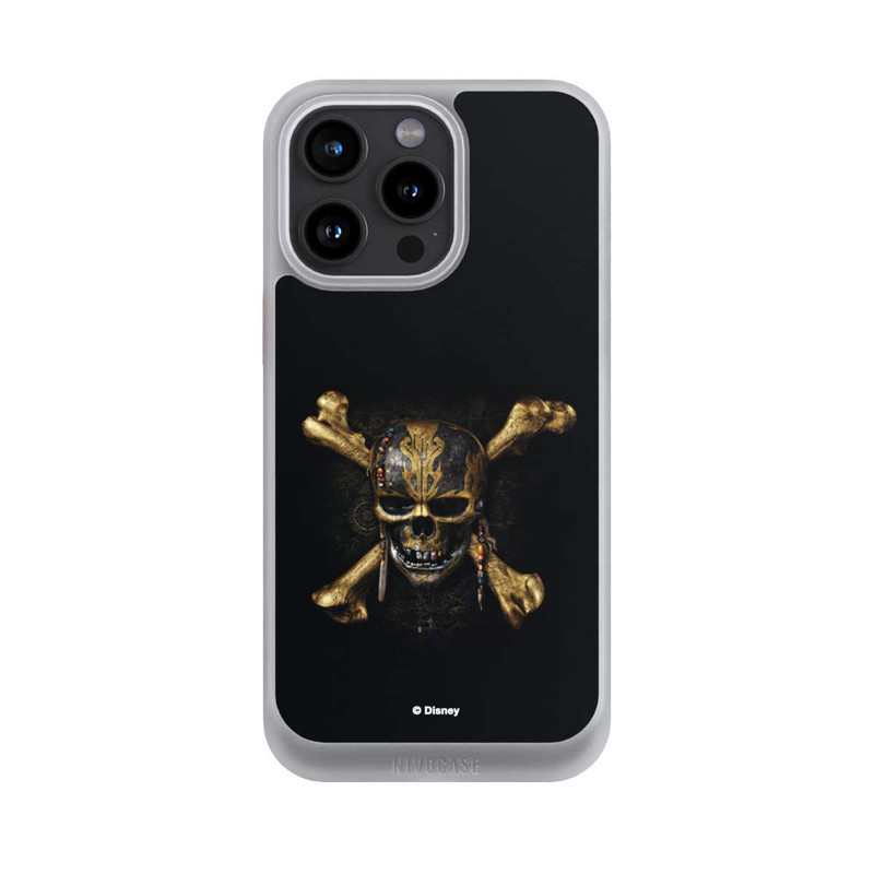 iPhone 15 Pro Max NIVOcore Pirate Skull Logo