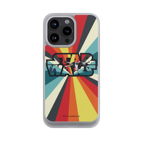 Apple iPhone 15 Pro Max NIVOcore Retro X-Wing Star Wars Logo