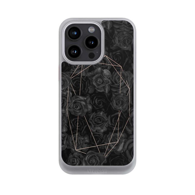iPhone 15 Pro Max NIVOcore Schwarze Rosen