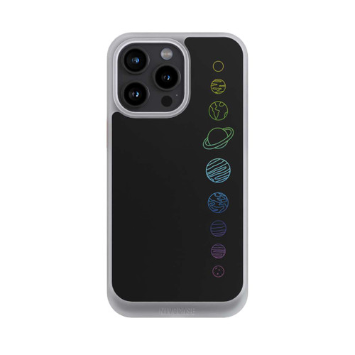 Apple iPhone 15 Pro Max NIVOcore Planètes colorées
