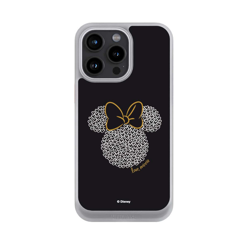 iPhone 15 Pro Max NIVOcore Minnie Black and White