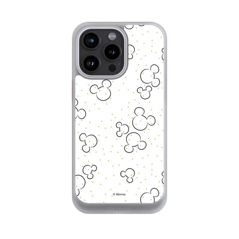 iPhone 15 Pro Max NIVOcore Golden Micky Pattern