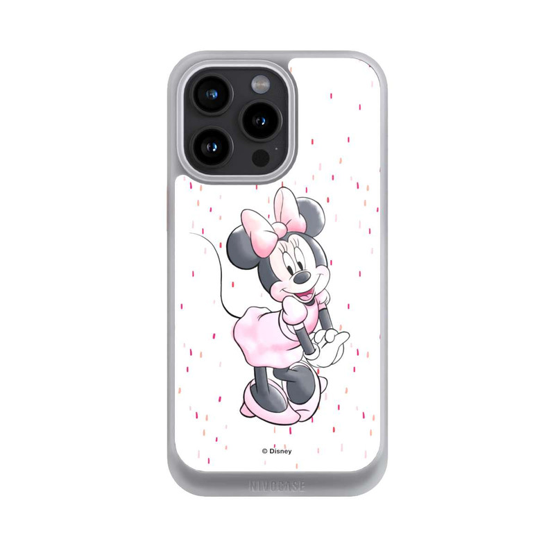 iPhone 15 Pro Max NIVOcore Minnie Watercolour Dots