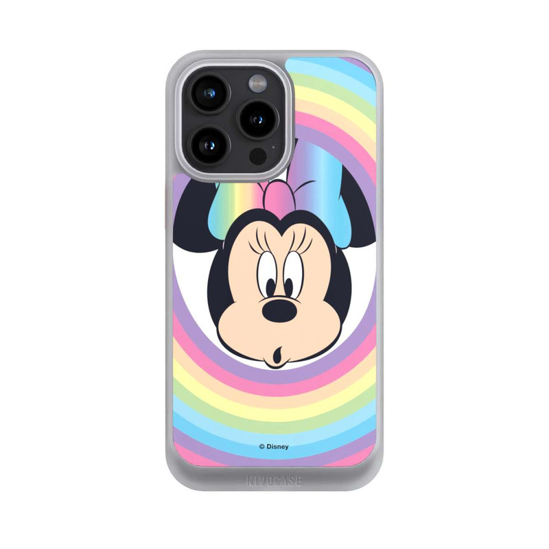 iPhone 15 Pro Max NIVOcore Minnie Rainbow Circle